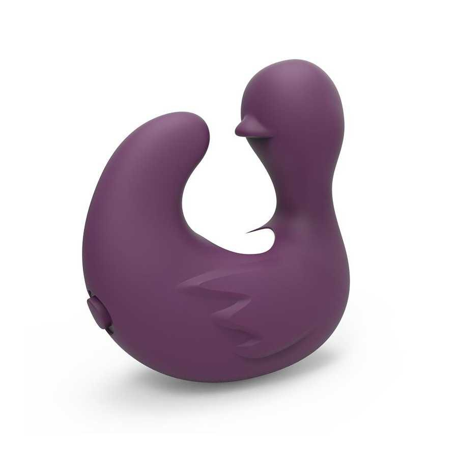 Swamson Dedal Patito Estimulador USB Silicona Violet