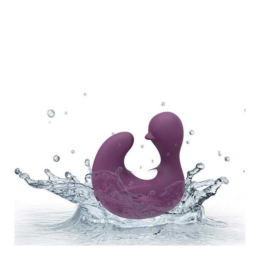 Swamson Dedal Patito Estimulador USB Silicona Violet