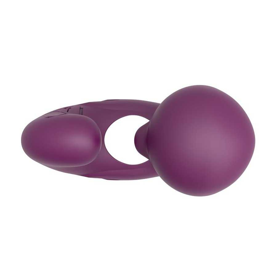 Swamson Dedal Patito Estimulador USB Silicona Violet