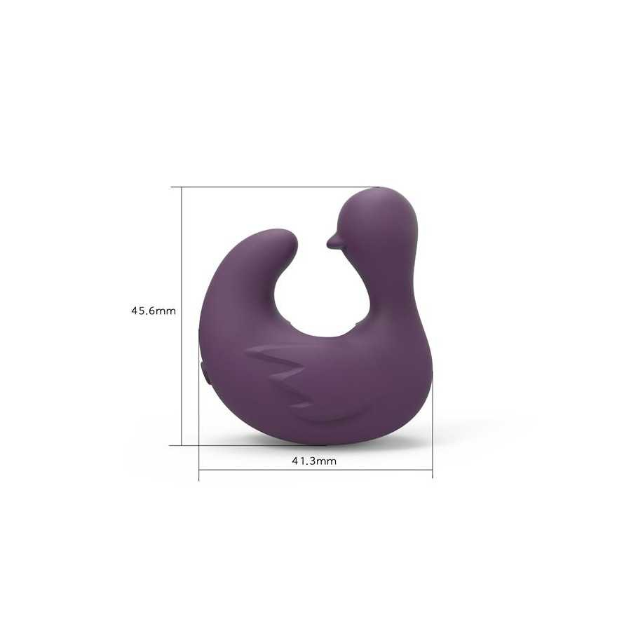 Swamson Dedal Patito Estimulador USB Silicona Violet