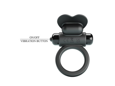 Debonaire Anillo para el Pene con Vibracion