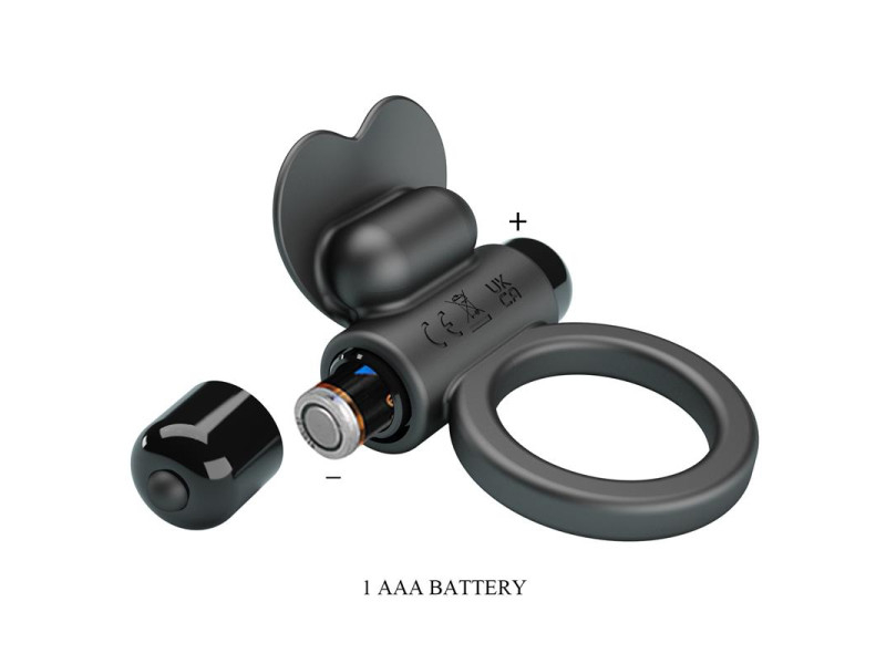 Debonaire Anillo para el Pene con Vibracion