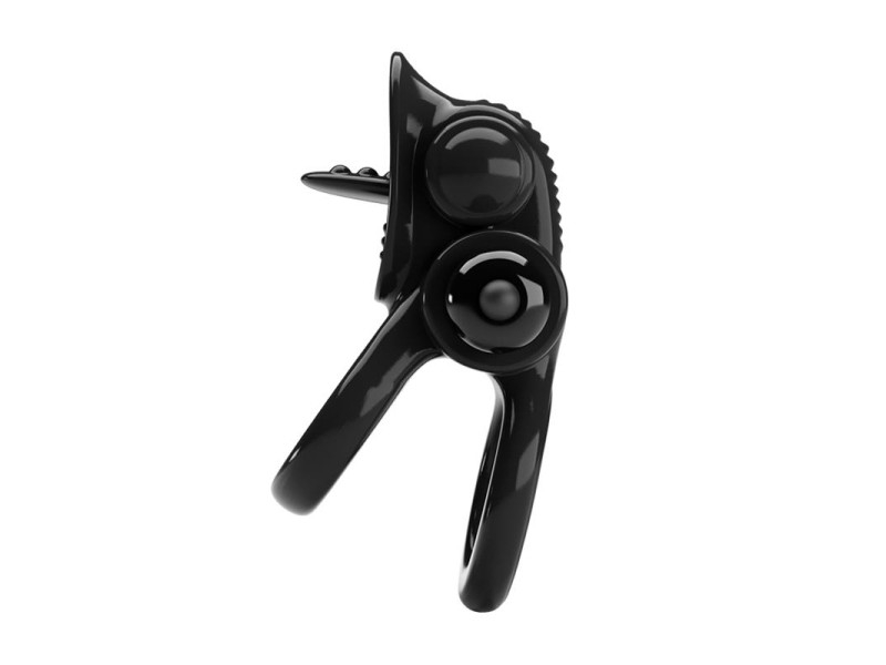 Passionate Anillo Doble para el Pene con Vibracion