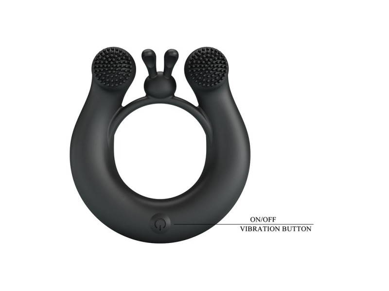 Dhalia Anillo para el Pene con Vibracion