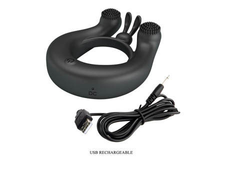 Dhalia Anillo para el Pene con Vibracion