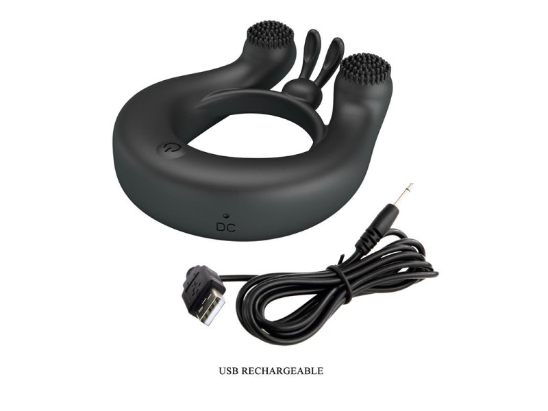 Dhalia Anillo para el Pene con Vibracion