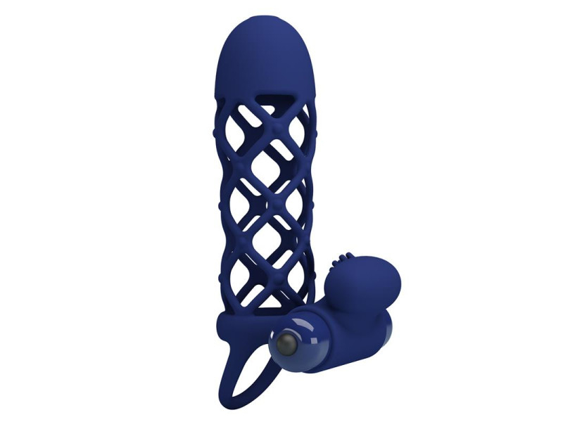 Funda para el Pene con Vibracion