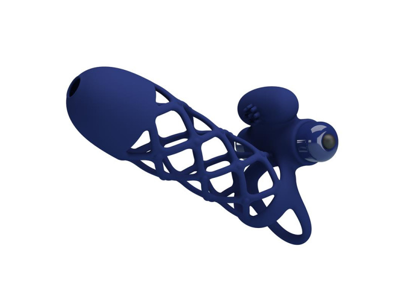 Funda para el Pene con Vibracion