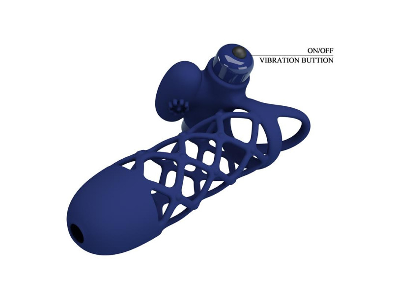 Funda para el Pene con Vibracion