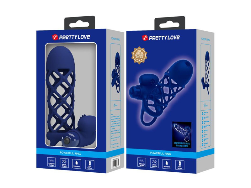 Funda para el Pene con Vibracion