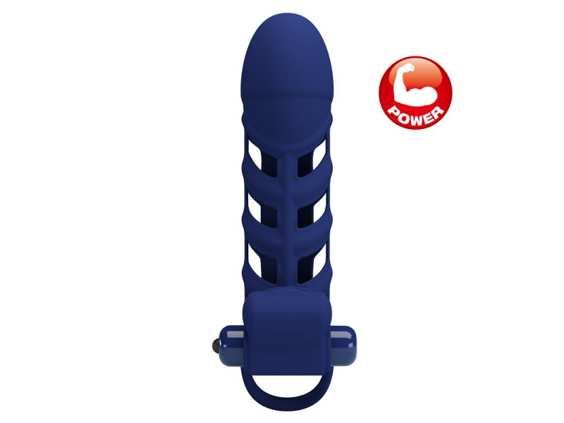 Funda para el Pene con Vibracion