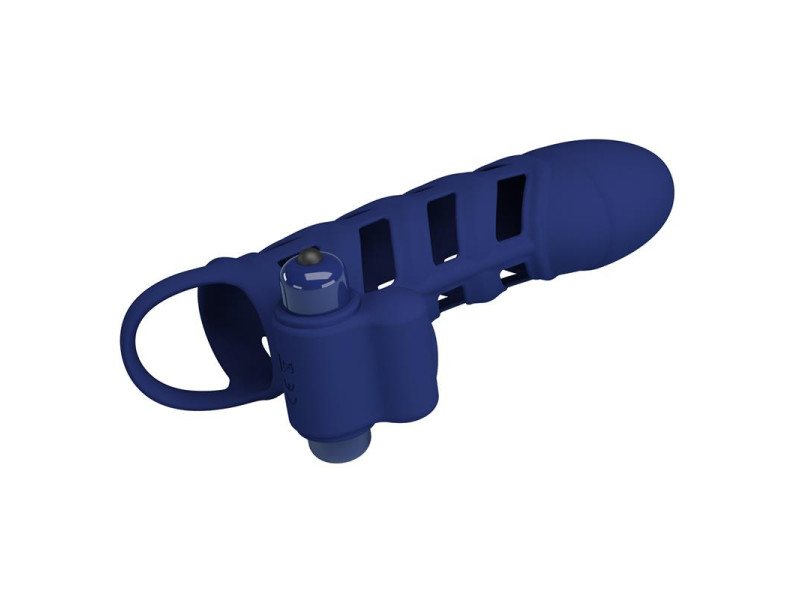 Funda para el Pene con Vibracion