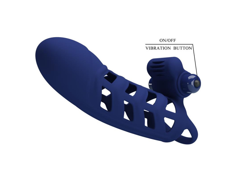 Funda para el Pene con Vibracion