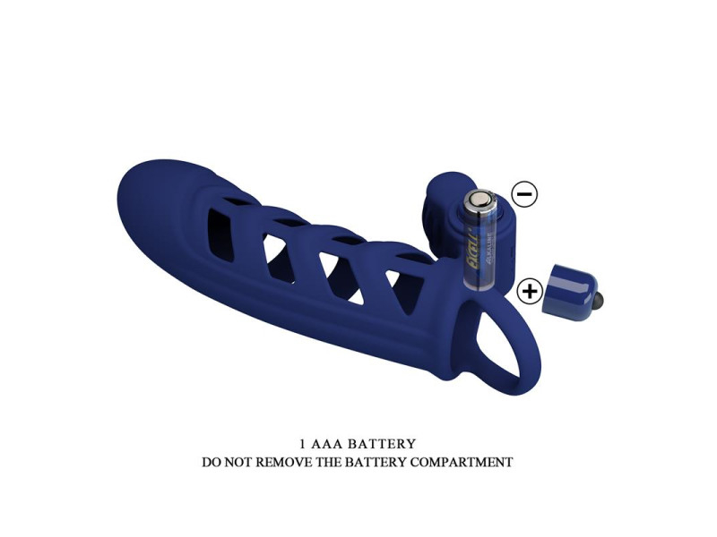 Funda para el Pene con Vibracion
