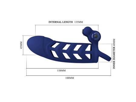 Funda para el Pene con Vibracion Funda para el Pene con Vibracion