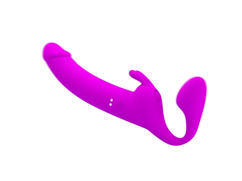 Zanini Vibrador sin Arnes Silicona