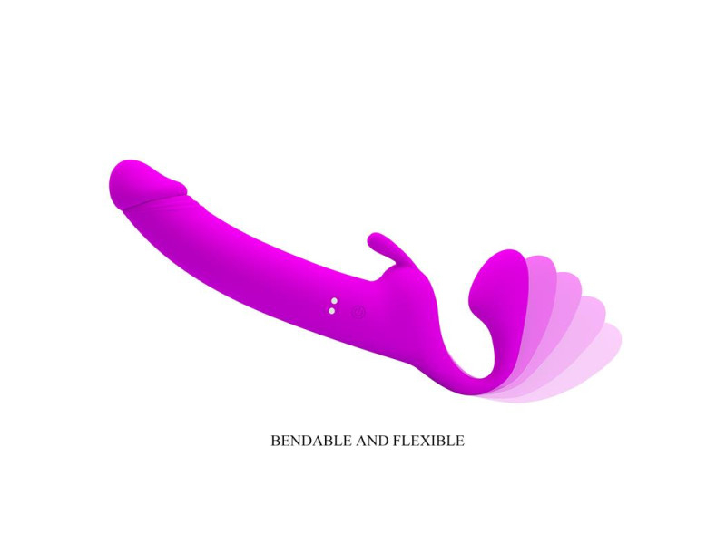 Zanini Vibrador sin Arnes Silicona
