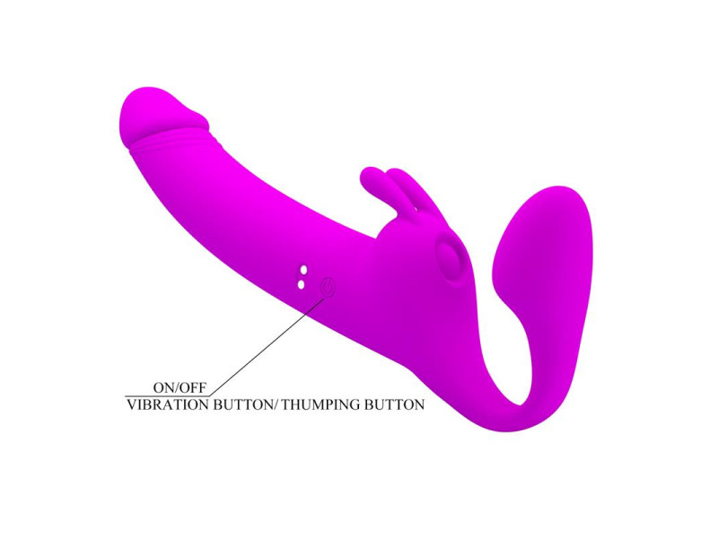 Zanini Vibrador sin Arnes Silicona