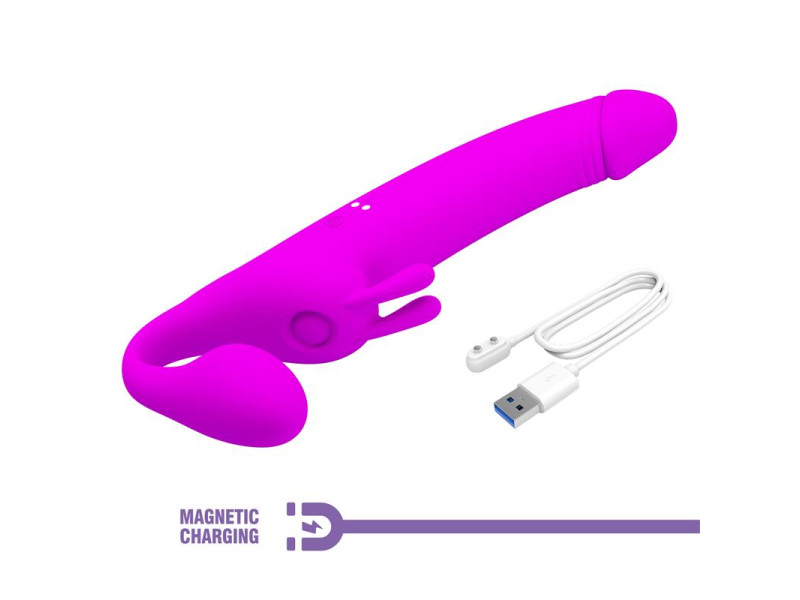 Zanini Vibrador sin Arnes Silicona