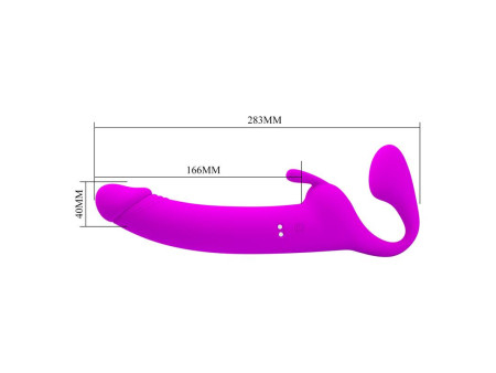 Zanini Vibrador sin Arnes Silicona
