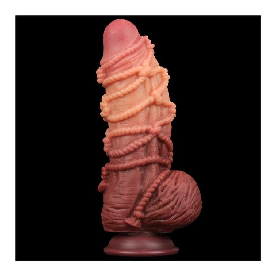 Dildo Dual Layer Tamano King Nature 95