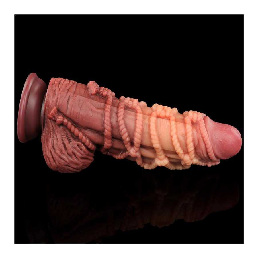 Dildo Dual Layer Tamano King Nature 95