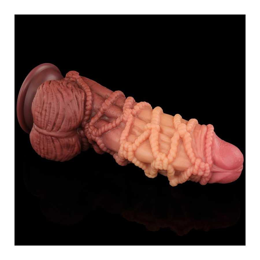 Dildo Dual Layer Tamano King Nature 95