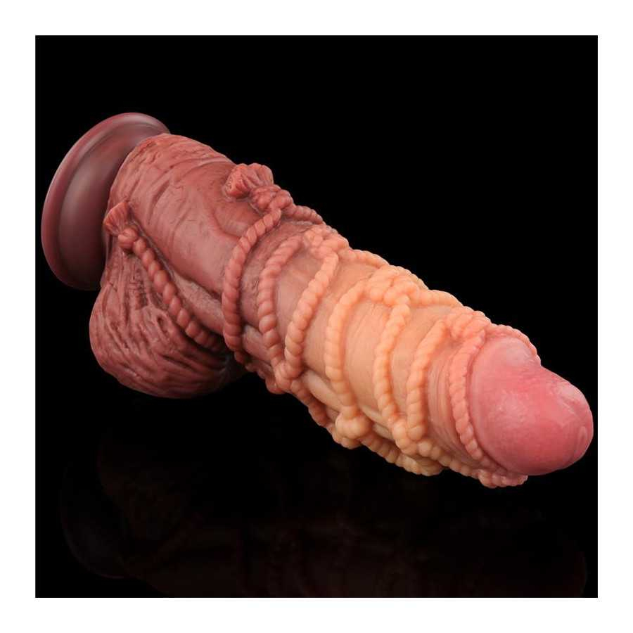 Dildo Dual Layer Tamano King Nature 95