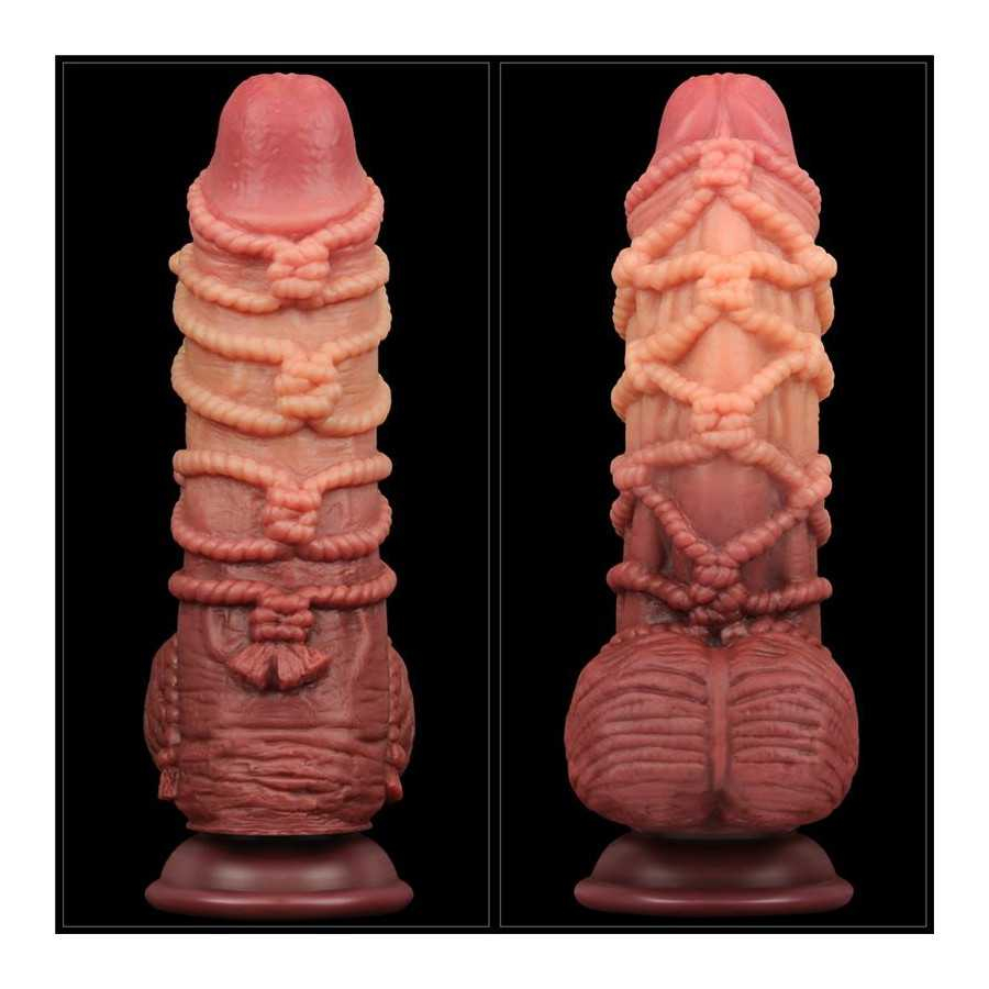 Dildo Dual Layer Tamano King Nature 95