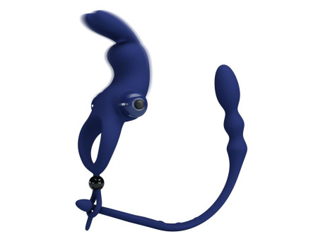 Anillo para el Pene con Cadena Anal