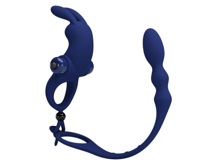 Anillo para el Pene con Cadena Anal