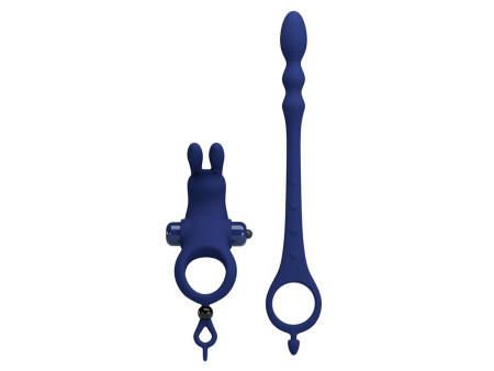 Anillo para el Pene con Cadena Anal