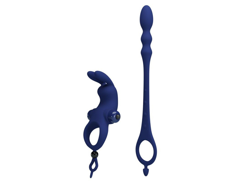 Anillo para el Pene con Cadena Anal