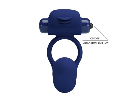 Anillo para el Pene con Vibracion
