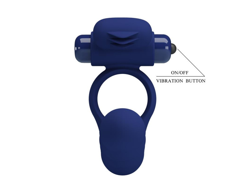 Anillo para el Pene con Vibracion