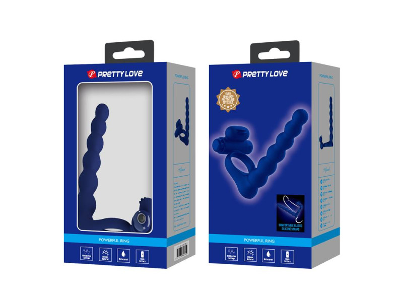 Anillo para el Pene con Vibracion