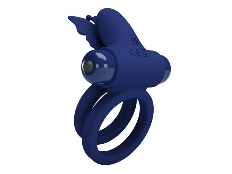 Anillo Doble para el Pene con Vibracion