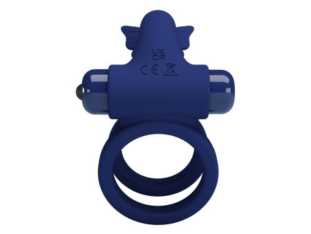 Anillo Doble para el Pene con Vibracion