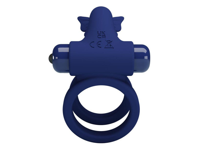 Anillo Doble para el Pene con Vibracion
