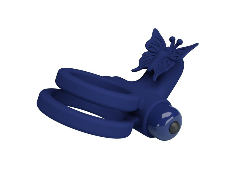 Anillo Doble para el Pene con Vibracion