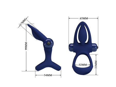 Anillo para el Pene con Vibracion