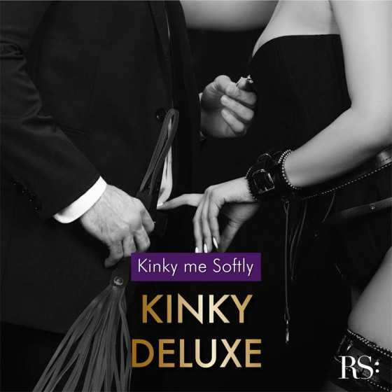 Set BDSM Soiree Kinky Me Softly Negro