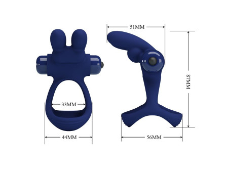 Anillo para el Pene con Vibracion