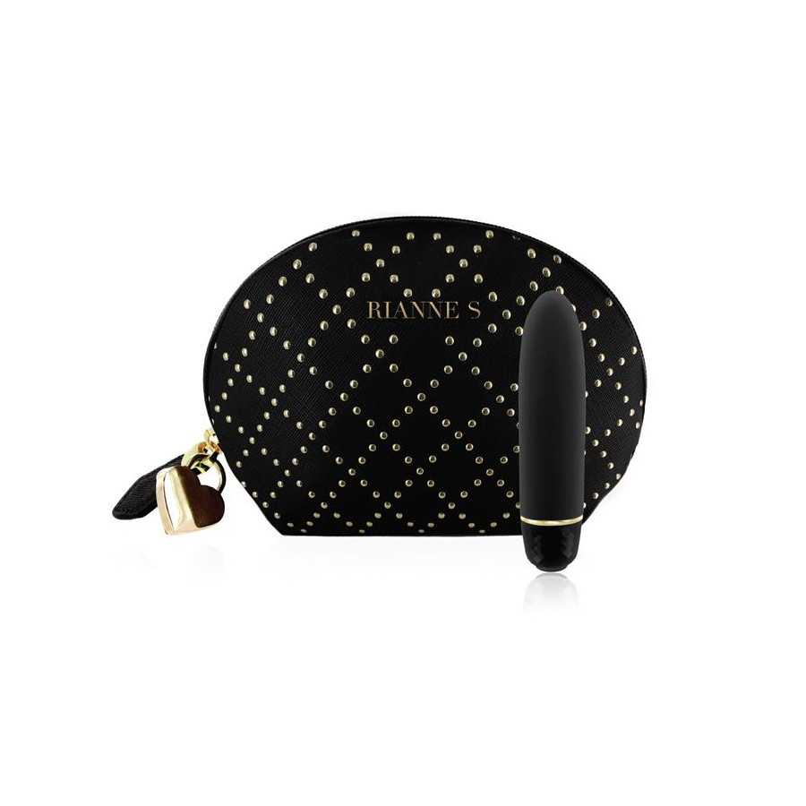 Bala Vibradora Classique Vibe Stud Negro