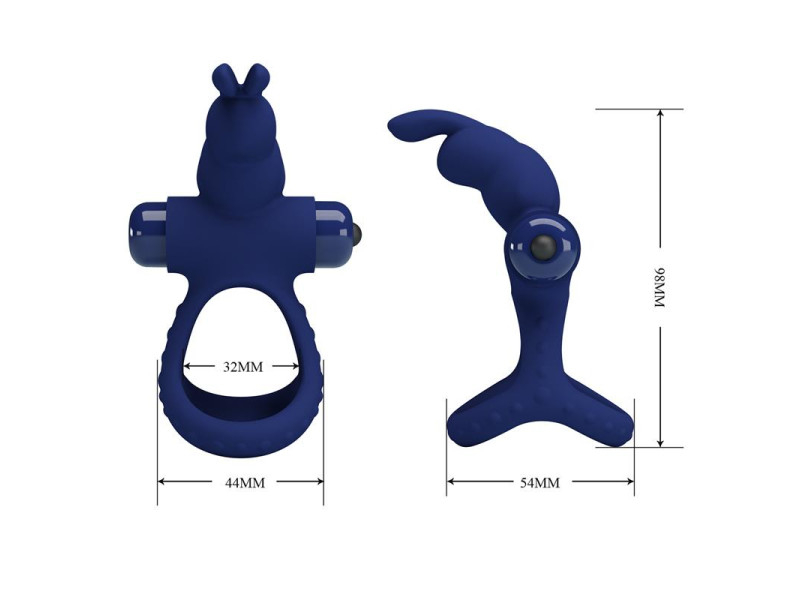 Anillo para el Pene con Vibracion
