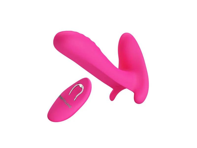 Estimulador para Parejas control Remoto USB