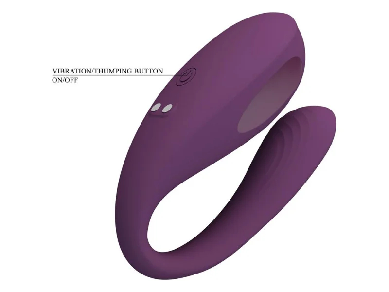 Aari Juguete para Parejas con Vibracion y Golpeteo y APP