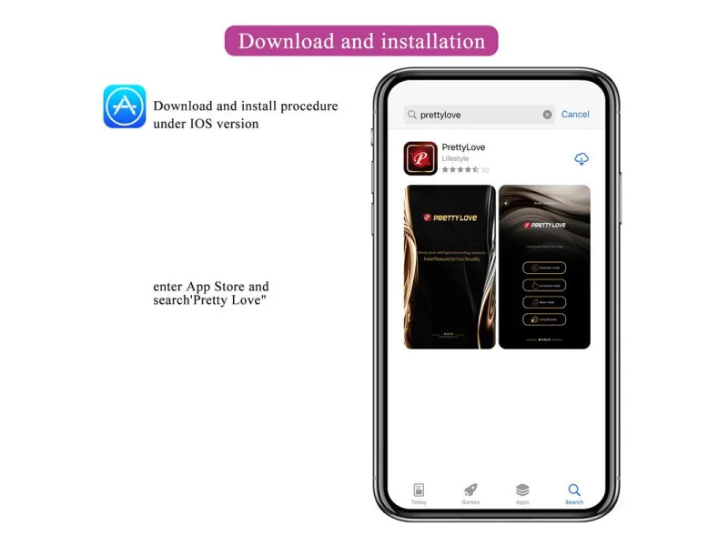 Aari Juguete para Parejas con Vibracion y Golpeteo y APP
