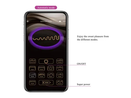 Aari Juguete para Parejas con Vibracion y Golpeteo y APP Aari Juguete para Parejas con Vibracion y Golpeteo y APP