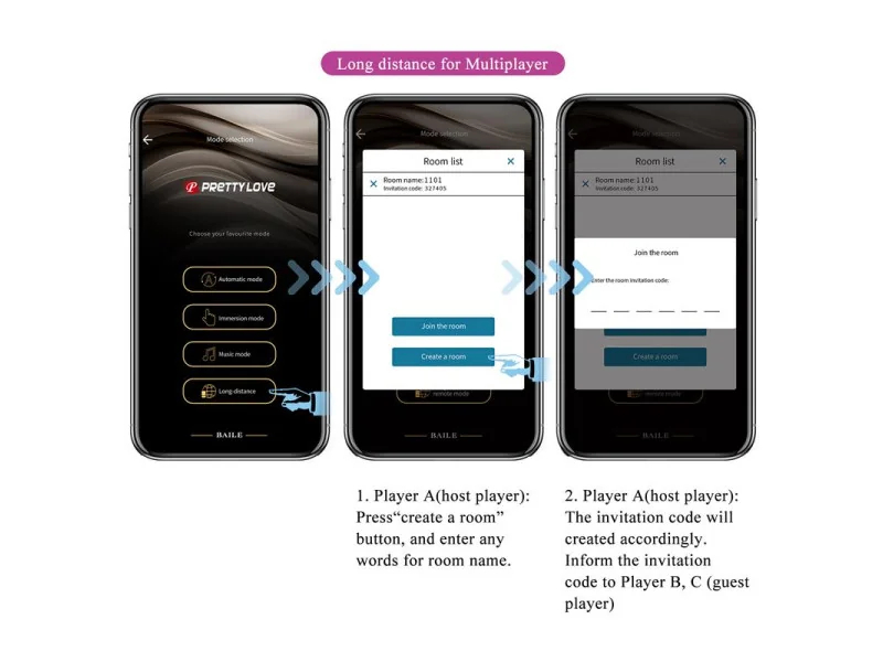 Aari Juguete para Parejas con Vibracion y Golpeteo y APP